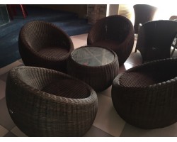 Thanh Lý Bàn Ghế Mây Cafe Cao Cấp Giá Rẻ